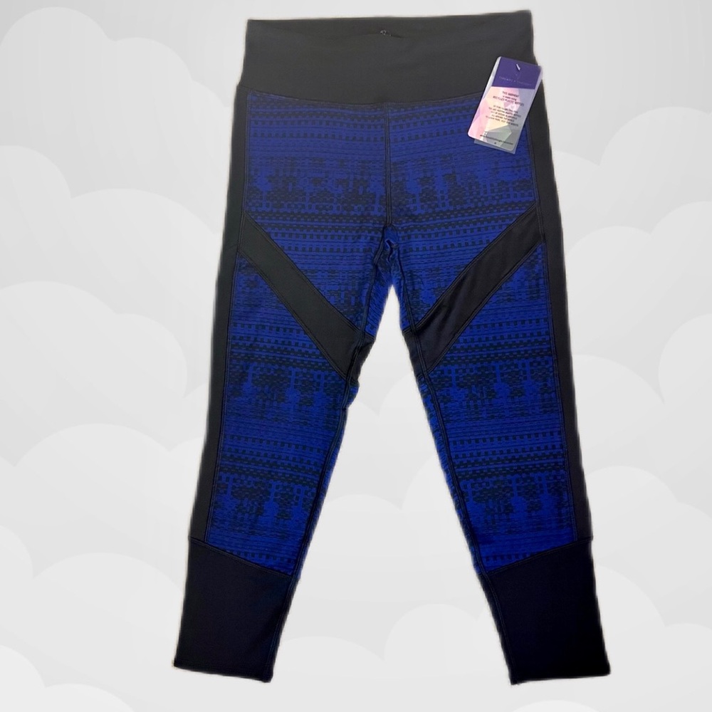 Threads 4 Thought Patterned Color Block Leggings